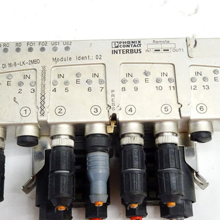 Phoenix Contact IBS RL 24 DI1 6/8-LK-2MBD / IBSRL24DI16/8-LK-2MBD