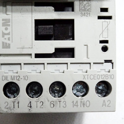 Moeller PKZM0-10 Motorschutzschalter + Eaton DILM12-10