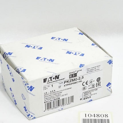 Eaton Moeller series PKZM0-2,5 XTPR2P5BC1NL / Neu OVP