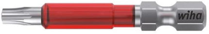 1x Wiha MaxxTor-Bits T10 TORX E6,3 / 49mm / 38229