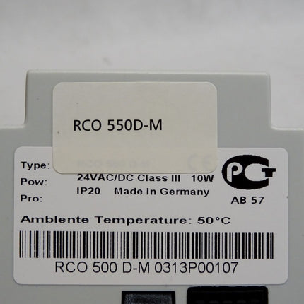 Elesta RCO550D RCO550D-M Gebäudeleitsystem Compact-Controller