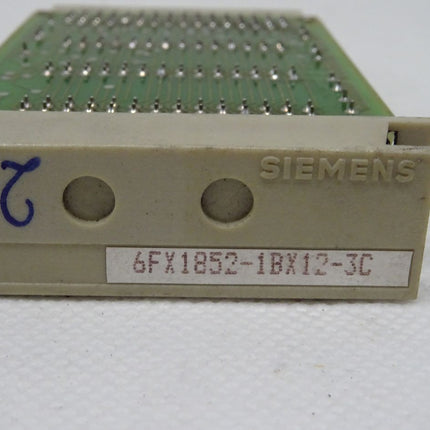 Siemens 6FX1852-1BX12-3C / 6FX1 852-1BX12-3C