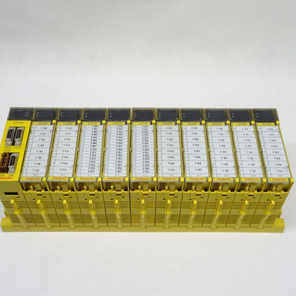 Fanuc Rack Set A03B-0819-C152 ABU10A AOD08D AID16D AIF01A