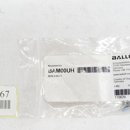 Balluff BAM00UH / BOS 6-HW-1 / 115629 / Neu OVP