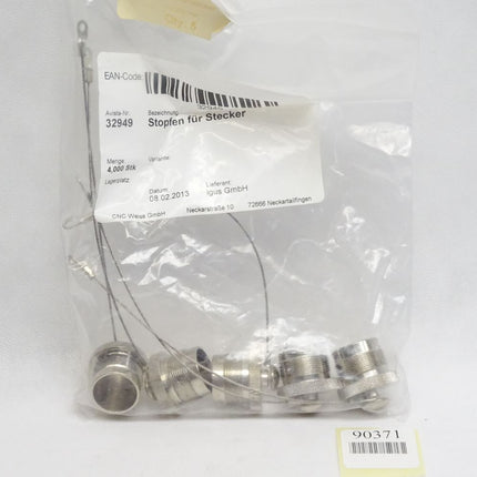 Stopfen für Stecker / MAT01713015 / Inhalt : 5 Stück / Neu