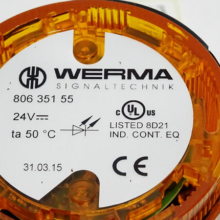 Werma 80635155 806 351 55 LED Signalleuchte