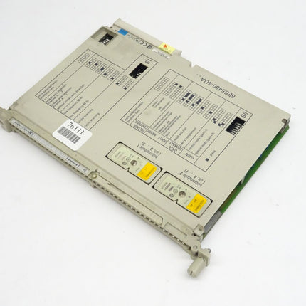 Siemens Simatic S5 6ES5460-4UA13 / 6ES5 460-4UA13 E:02