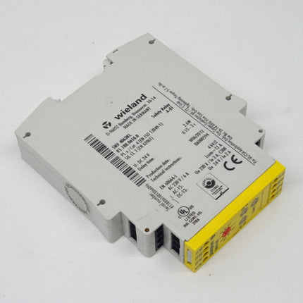 Wieland SNV 4063KL Sefety Relay A-01 R1.188.0610.0 Sicherheitsrelais