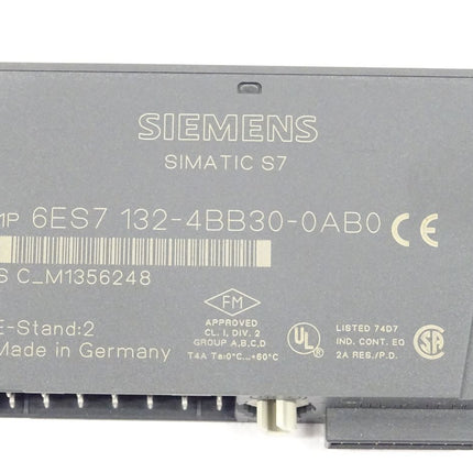 Siemens 6ES7132-4BB30-0AB0 dig. Ausgabe 6ES7 132-4BB30-0AB0