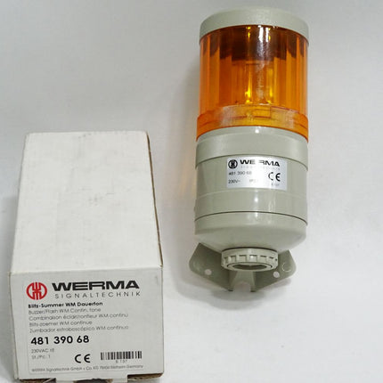 Werma Blitz-Summer WM Dauerton 48139068 / Neu OVP