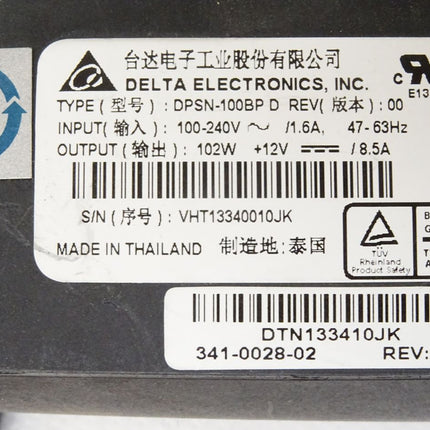 Delta Electronics DPSN-100BP D Power Supply 102W