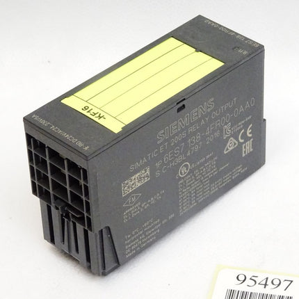 Siemens ET200S Relay Output 6ES7138-4FR00-0AA0 6ES7 138-4FR00-0AA0