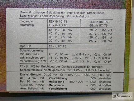 NEU-OVP Knick 803 S2 digital Anzeiger