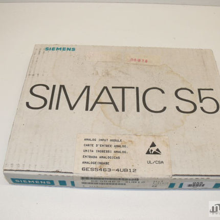 NEU-OVP Siemens 6ES5463-4UB12 Simatic S5 Analogeingabe 6ES5 463-4UB12 E:04