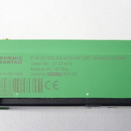 Phoenix Contact 2737614 FLM BT DIO 8/8 M12-P2P-SET BASESTATION