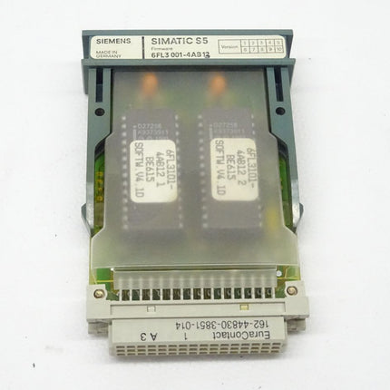 Siemens Simatic S5 6FL3001-4AB12 / 6FL3 001-4AB12 Firmware