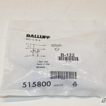 NEU/OVP Balluff BKS-S 8-4  515800