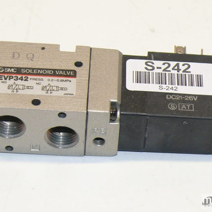 Neuwertig SMC EVP342 Solenoid Valve