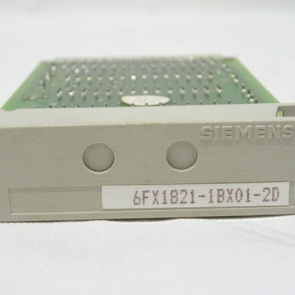 Siemens 6FX1821-1BX01-2D Speichermodul 570 284 7001.00 / 6FX1 821-1BX01-2D