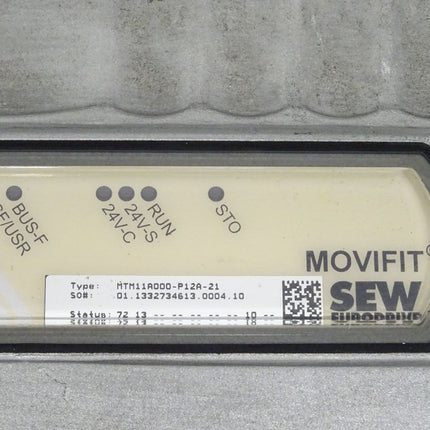 SEW MOVIFIT MTM11A000-P12A-21 Eurodrive elektronische Anschlussbox