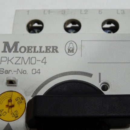 Moeller PKZM0-4 Motorschutzschalter + DILM7-10