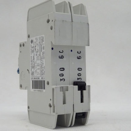 AB Allen Bradley 1489-A2C060 SER. A  Leitungsschutzschalter 2 Pole 6A C