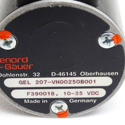 Lenord+Bauer GEL207-VN00250B001 Inkrementale Drehgeber