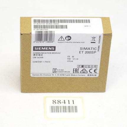 Siemens ET200SP 6ES7137-6EA00-0BA0 / 6ES7 137-6EA00-0BA0 Simatic S7 Neu-OVP versiegelt