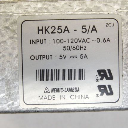 Nemic-Lambda HK25A-5/A Power Supply