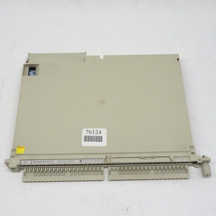 Siemens Simatic S5 6ES5420-4UA11 / 6ES5 420-4UA11 E:01-