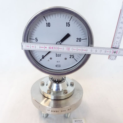 Wika Ettore Cella BN150 Manometer 0-25bar / Neu