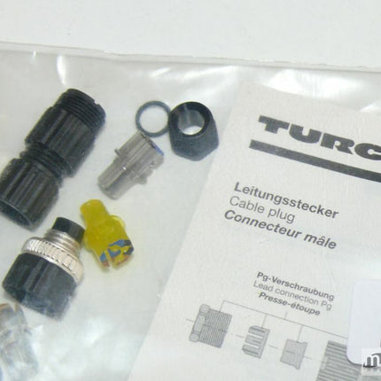 NEU-OVP Turck HS 5131-0 / 6902710 Leitungsstecker Stecker