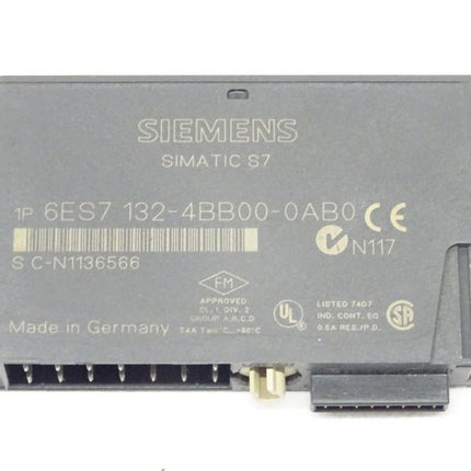 Siemens 6ES7132-4BB00-0AB0 Simatic S7 6ES7 132-4BB00-0AB0