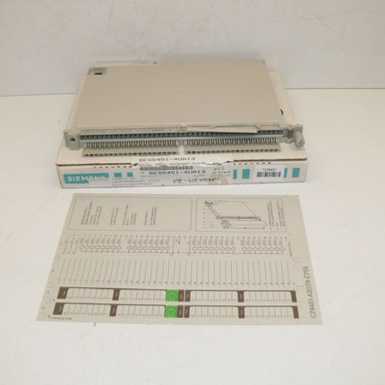 Siemens 6ES5451-4UA13 Simatic S5 6ES5 451-4UA13 E:02 NEU-OVP