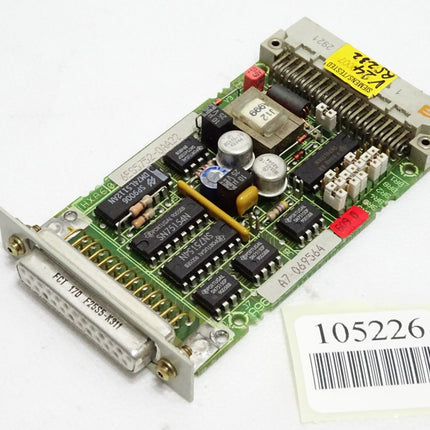 Siemens 6ES5752-0AA22 6ES5 752-0AA22 Schnittstellenmodul für CP 524 und CPU 928B