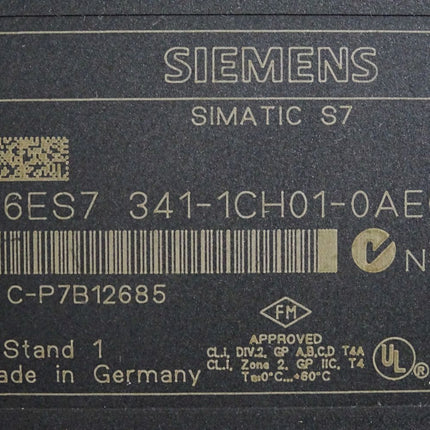 Siemens S7-300 CP341 6ES7341-1CH01-0AE0 6ES7 341-1CH01-0AE0