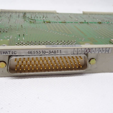 Siemens 6ES5310-3AB11 Simatic S5 6ES5 310-3AB11 E:05