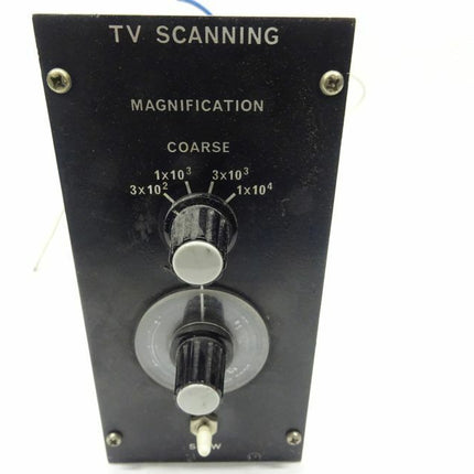 JEOL TV SCANNING Modul