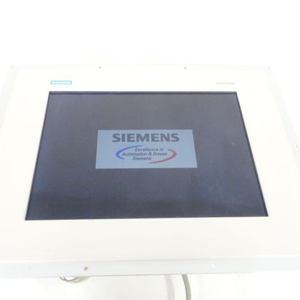 Siemens 6AV8100-1BA00-0AA1 Control Monitor 6AV8 100-1BA00-0AA1 / 12VDC 2 A