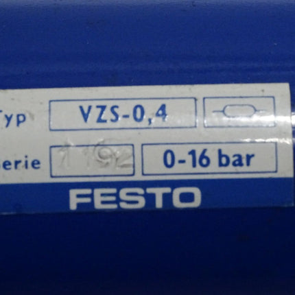 Festo VZS-0,4 Druckluftspeicher