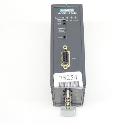 Siemens 6GK1502-3CB00 Simatic NET Profibus OLM/G12 6GK1 502-3CB00