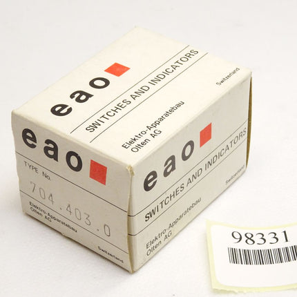 Eao 704.403.0 Schalterbetätiger / Neu OVP