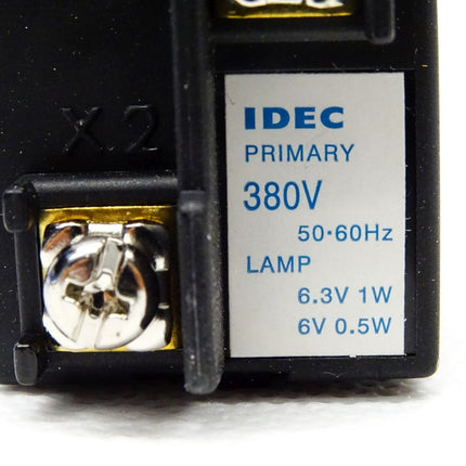 IDEC Control unit / APW N1X / 858T / APQW1B386DW / Neu mit OVP