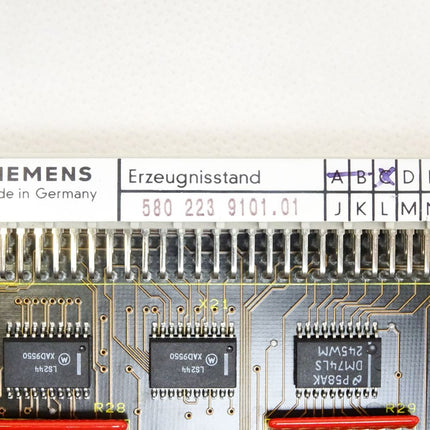 Siemens 6FX1122-3CA01 / 5802239101.01 E:C