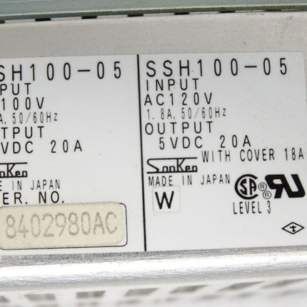 Sanken SSH100-05 Power Supply