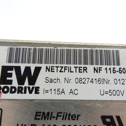 SEW-Eurodrive NF115-503 Netzfilter / HLD 110-500/100