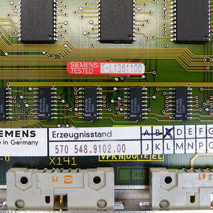 Siemens 6FX1154-8BB01 / 570548.9102.00 E:C / Ovp