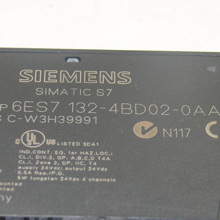 Siemens 6ES7132-4BD02-0AA0 Simatic S7 6ES7 132-4BD02-0AA0