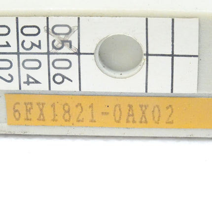 Siemens 6FX1821-0AX02