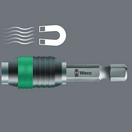 Wera 05056490001 Tool-Check PLUS Bit-Set 32teilig Bitbox 1/4" Rapidaptor